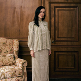 The Lorna Kurung in Picholine