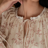 The Darlene Dress in Victorian Rose