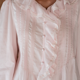 The Evelune Top in Pink