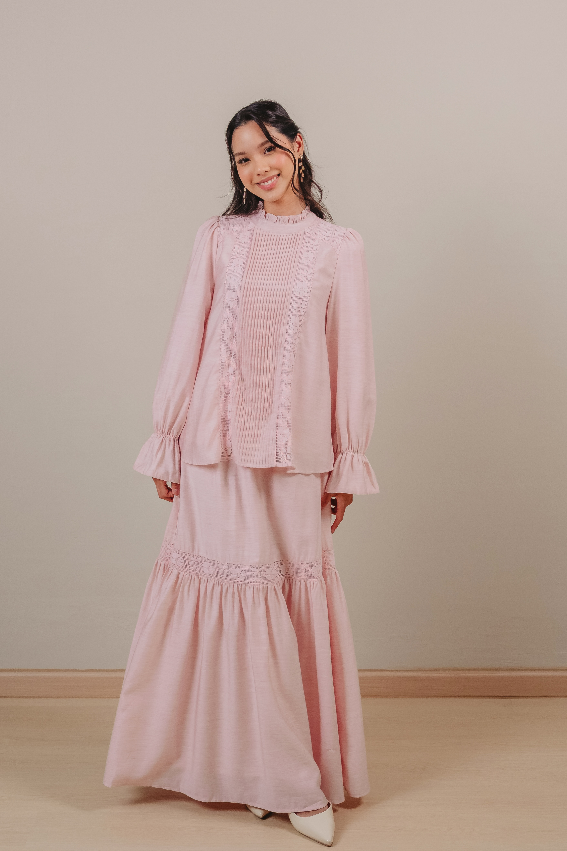 The Vitznau Top in Pink
