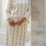 The Edora Kurung in Lavender