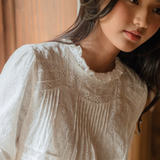 The Gianna Top in White