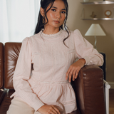 The Ingrid Top in Belle