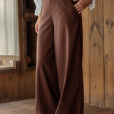The Linden Pants in Walnut