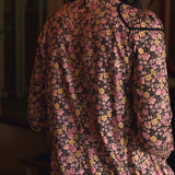 The Jannah Top in Moonlit Bloom