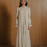 The Holly Dress in Celestine