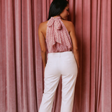 The Starlet Trousers in Blanc