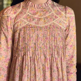 ⁠The Jannah Top in Blush Bloom