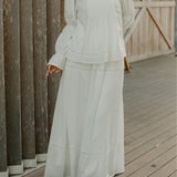The Maya Set In White