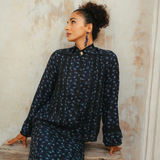 The Thalia Kurung in Dion Floral