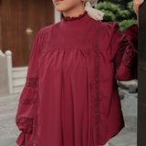 Sonya In Burgundy