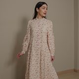 The Lorna Dress In Evening Blush