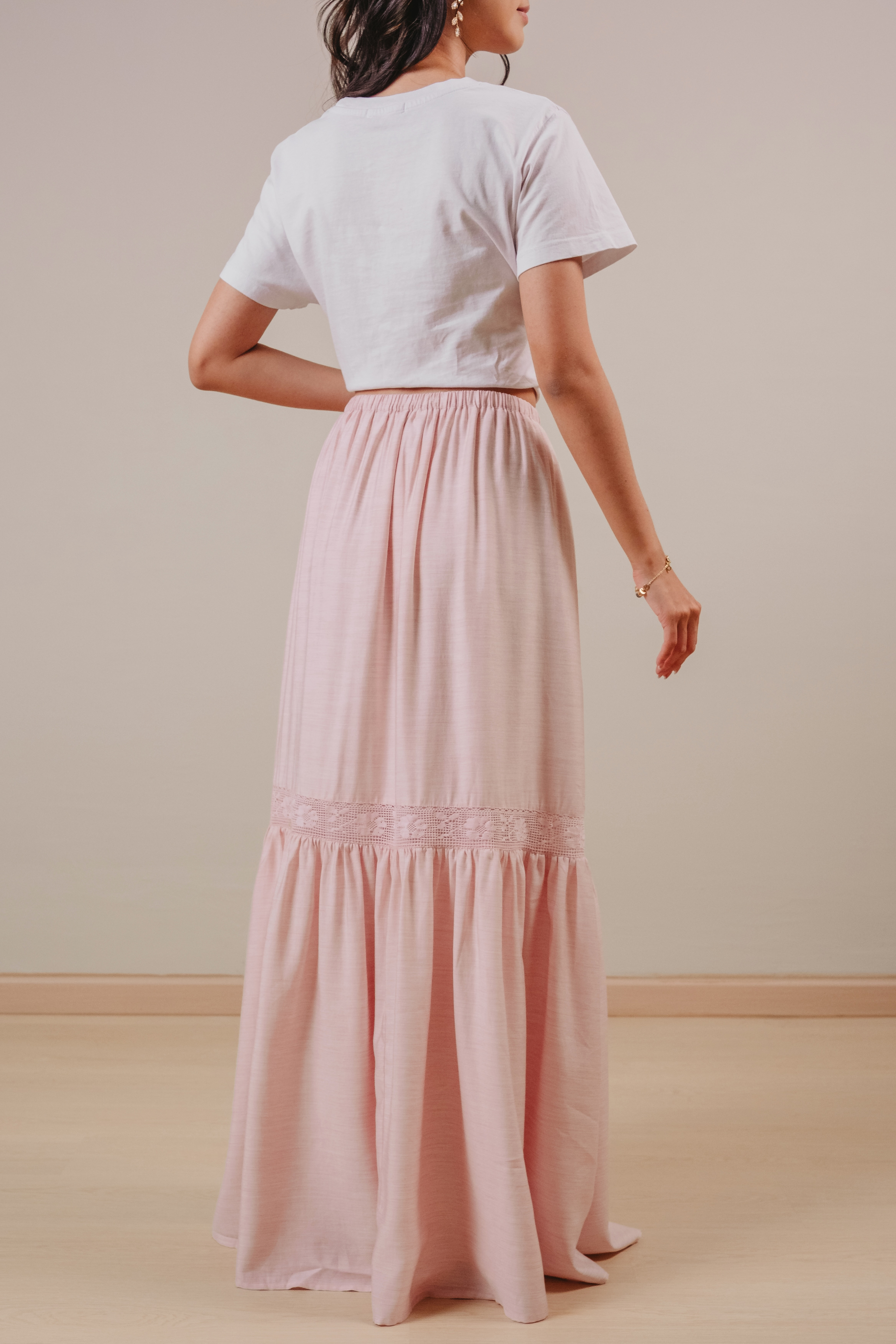 The Vitznau Skirt in Pink