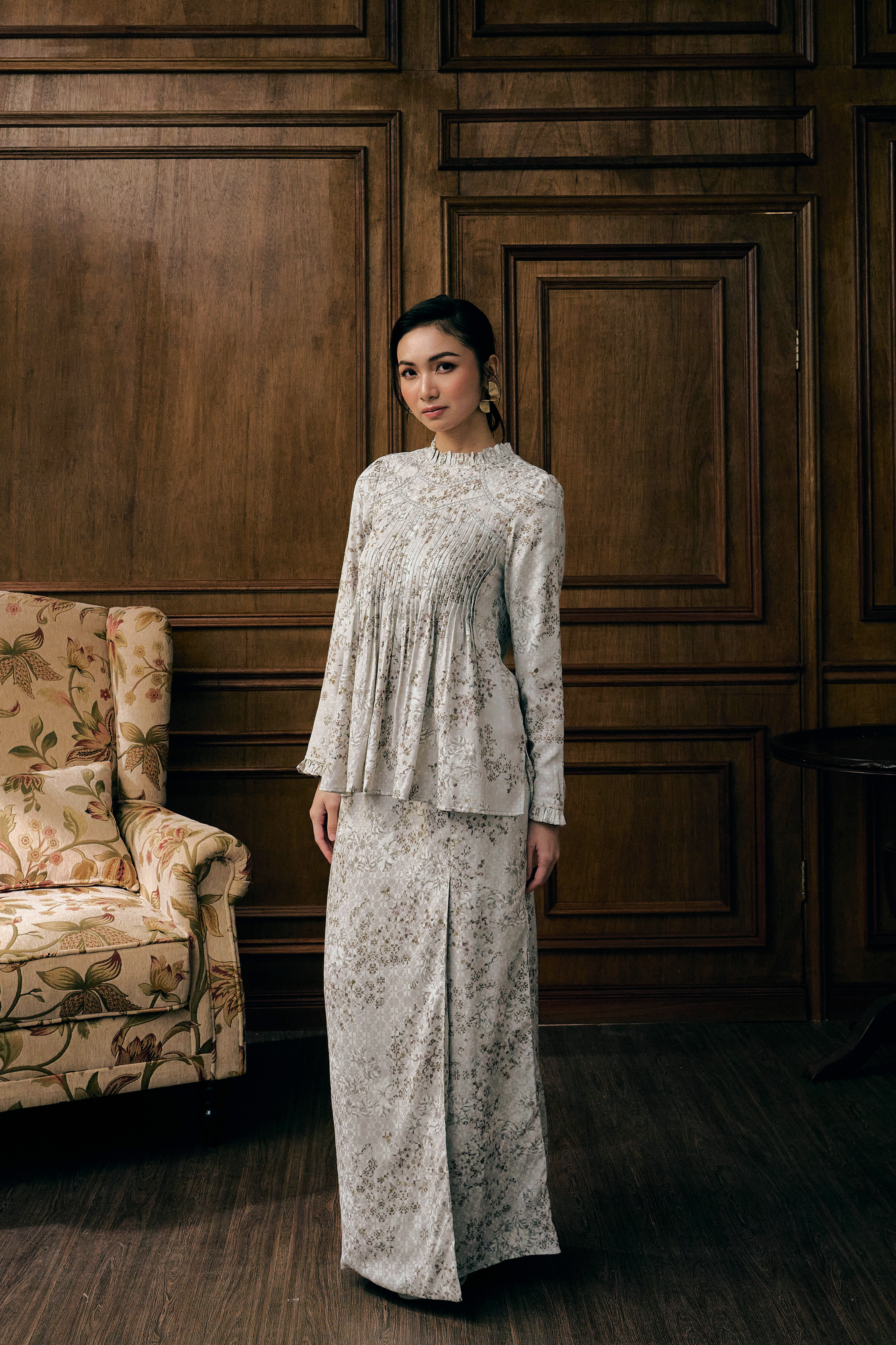 The Tradisi Jannah Kurung in Ash