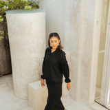 The Jane Kurung in Noir