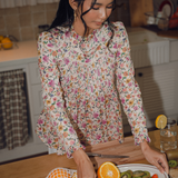 The Jannah in Rhodia Floral Printed Top