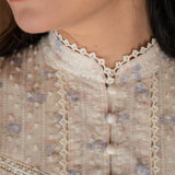 The Lorna Dress in Lilac Tea Rose