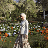 Aubrey Floral Skirt