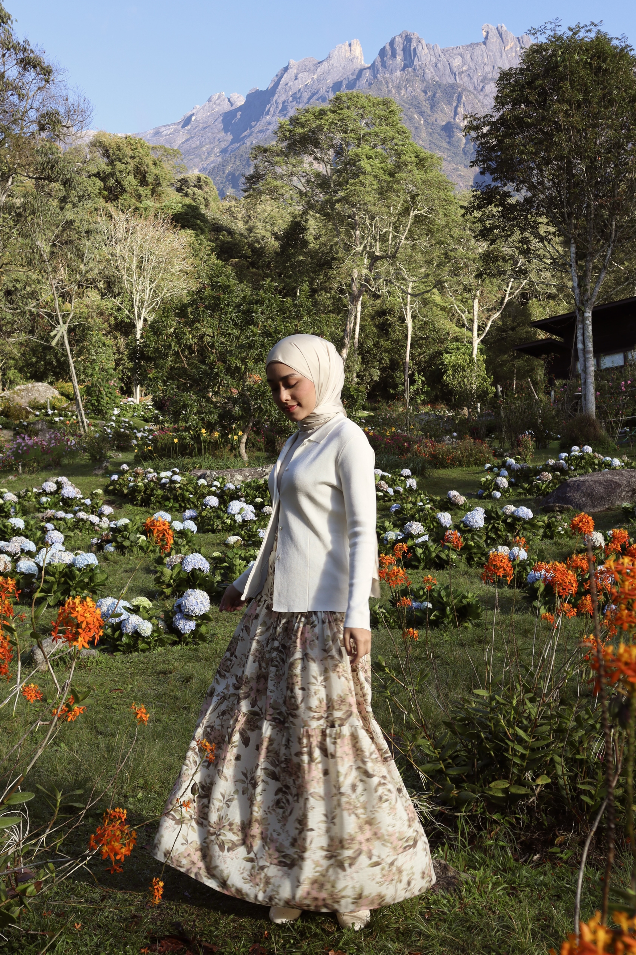 Aubrey Floral Skirt
