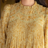 The Jannah Dress in Harvest Floral
