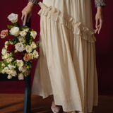 The Rose Petal Skirt