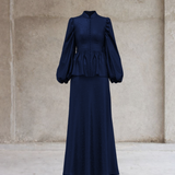 Opal Kurung Silhouette - Royal Blue ™