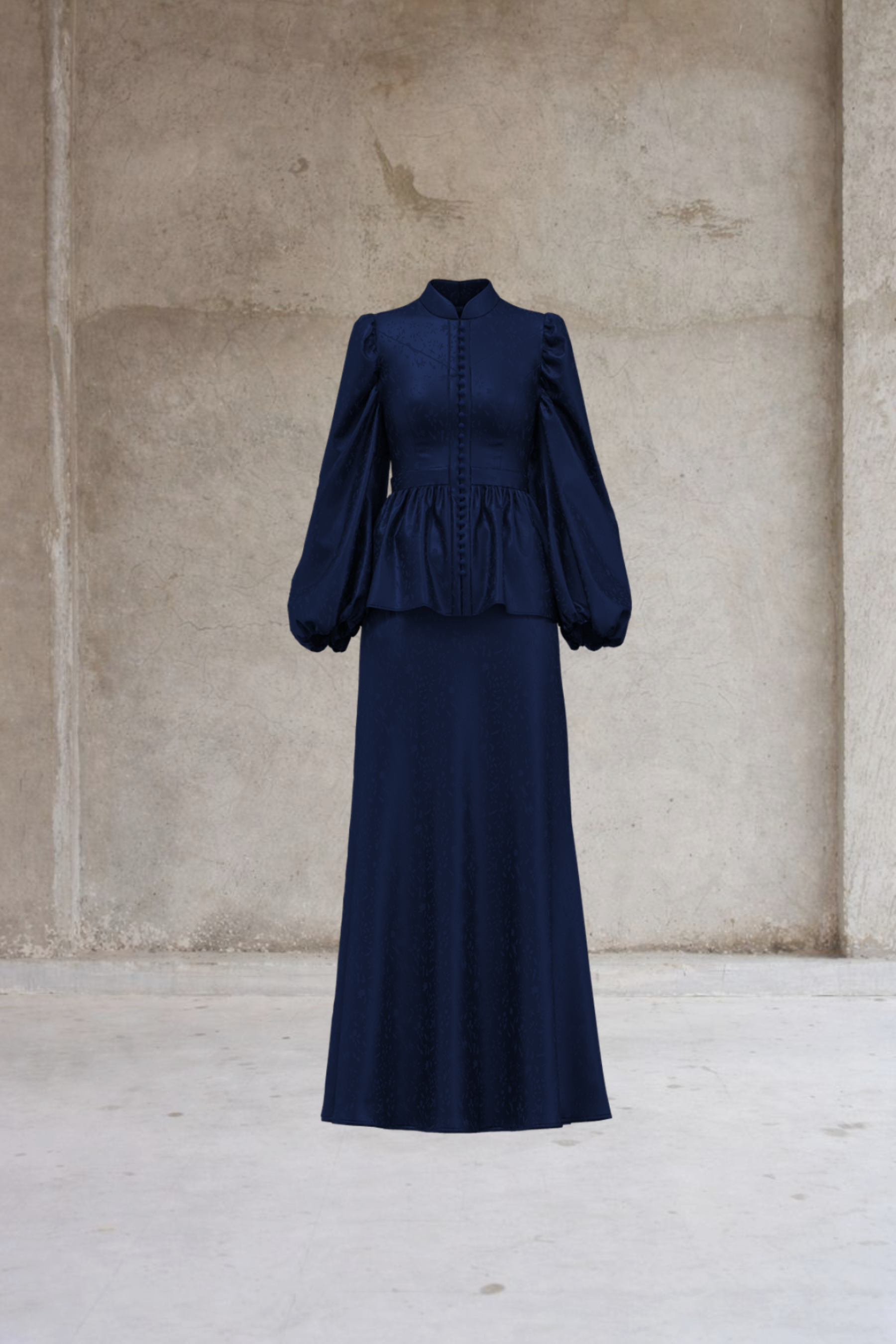 Opal Kurung Silhouette - Royal Blue ™