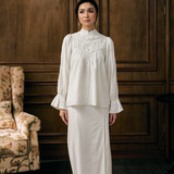 The Elowen Kurung in Dove