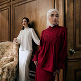 The Elowen Kurung in Dove