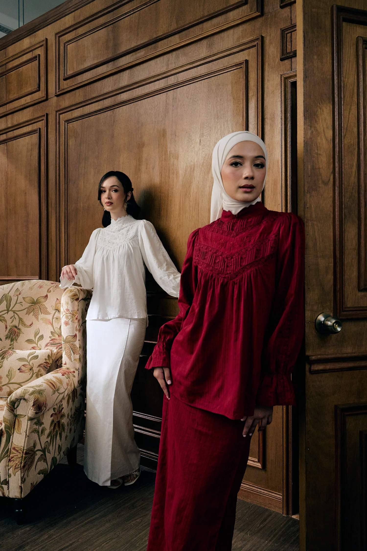 The Elowen Kurung in Dove