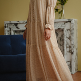 The Holly Dress In Rose