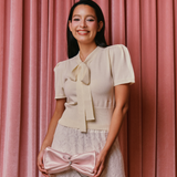 The Darling Clutch Bag in Baby Pink