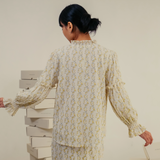 The Jane Kurung In Bask