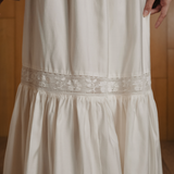 The Vitznau Skirt in Vanilla