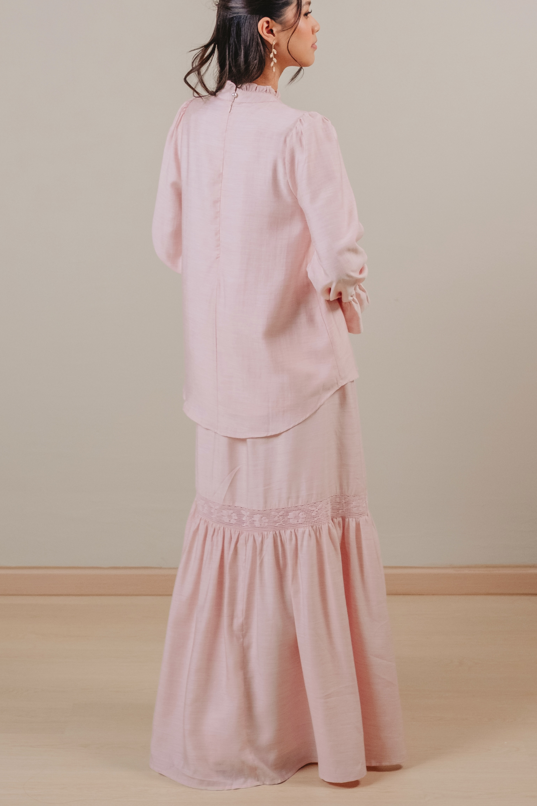 The Vitznau Skirt in Pink