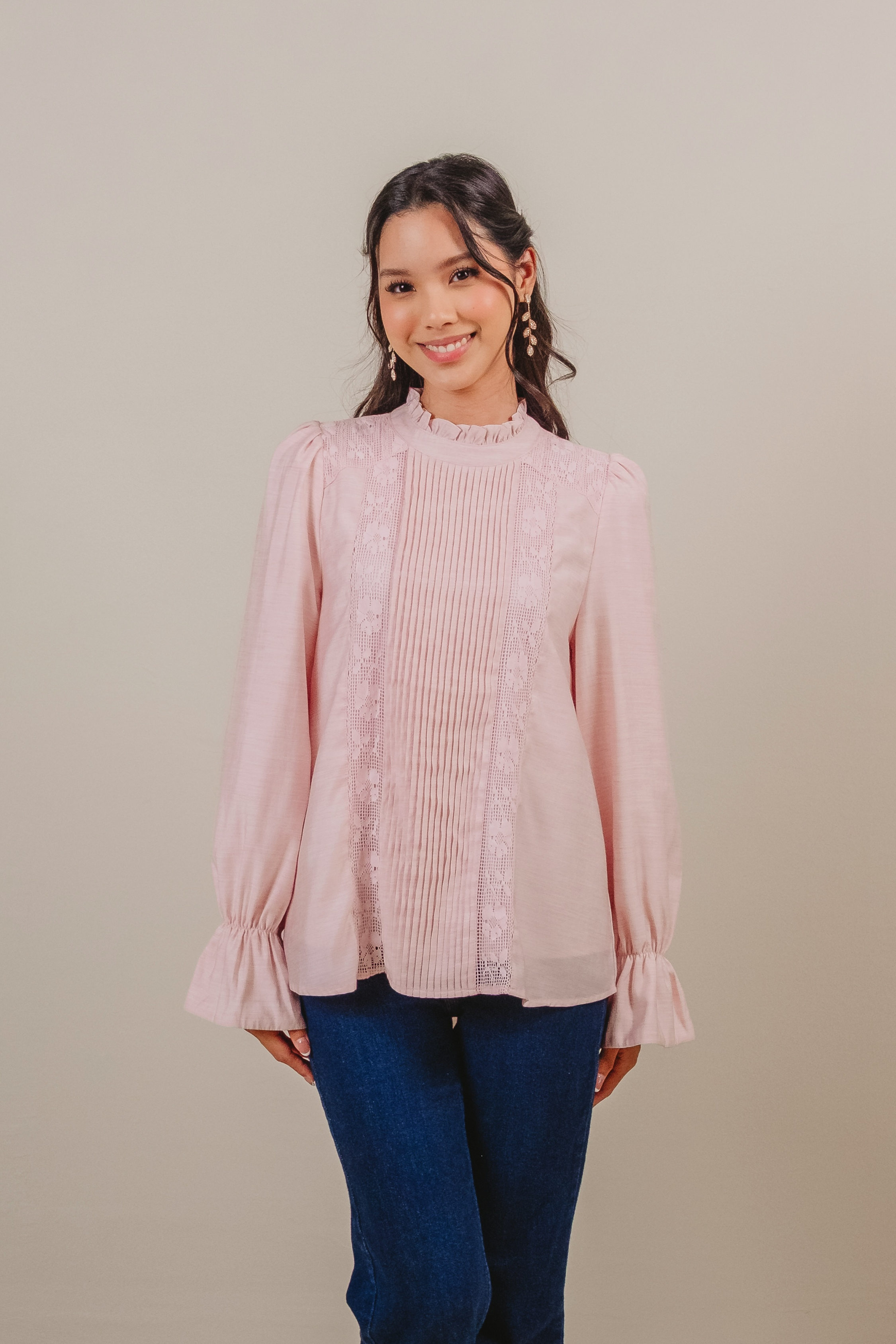 The Vitznau Top in Pink