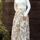 Aubrey Floral Skirt