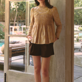 The Jannah Top in Heritage Bloom