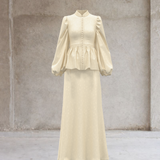 Opal Kurung Silhouette - Light Butter ™