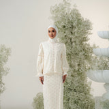 The Jane Kurung in Pink Rose