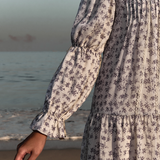 The Holly Dress in Heater Bloom
