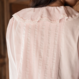 The Evelune Top in Pink