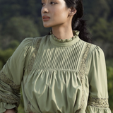 Sonya In Hunter Green