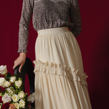 The Rose Petal Skirt