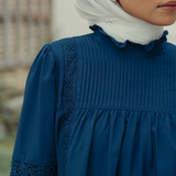 The Sonya Top In Space Blue
