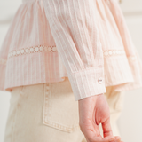 The Ingrid Top in Belle