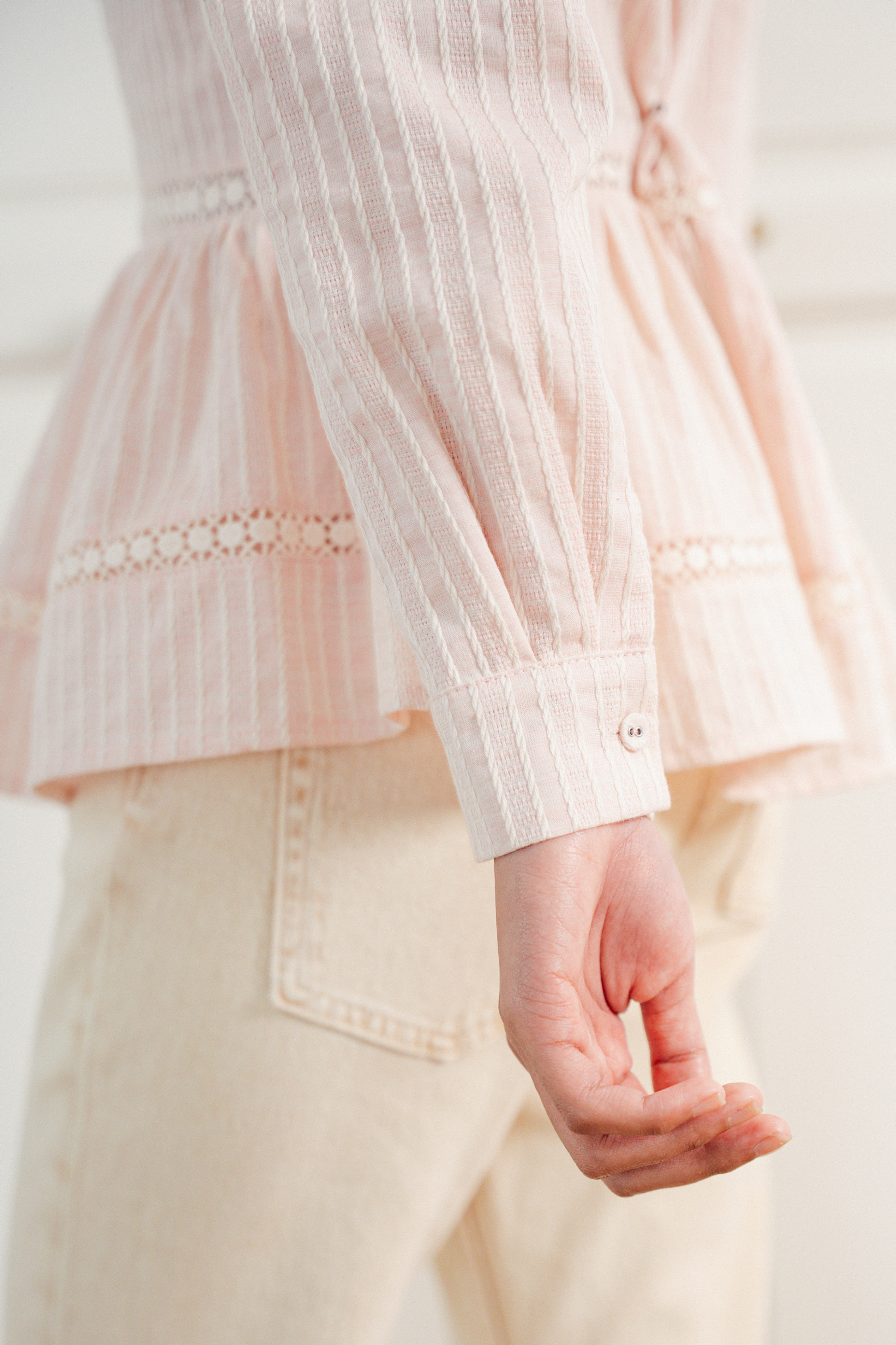 The Ingrid Top in Belle