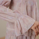 The Maya Set in Lilac Dreams