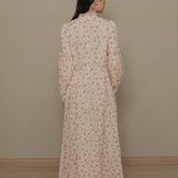 The Lorna Dress In Evening Blush