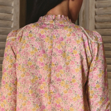 ⁠The Jannah Top in Blush Bloom